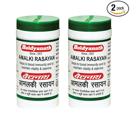 Baidyanath Nagpur Amalki Rasayan - 120 g (Pack of 2)