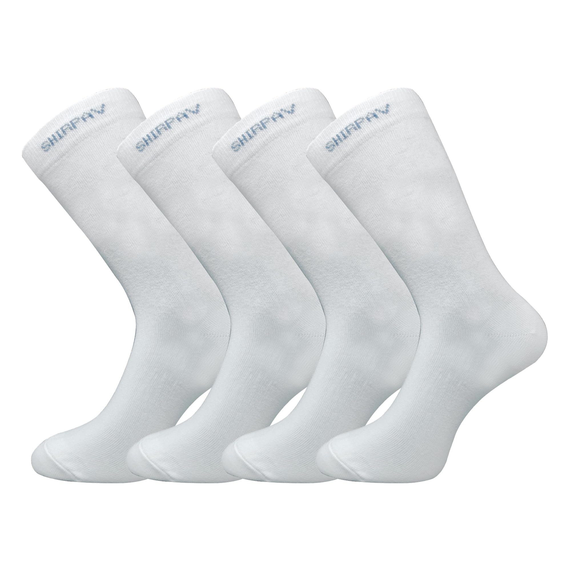 shirpav Cotton Crew Socks for Men, Women | Full Length Formal Socks | Office Socks | Free Size - SC-105-picture-40