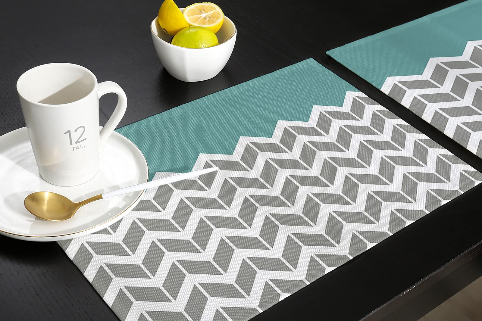 hacaso 6ピースコットンリネンプレースマット hacaso 6ピースコットンリネンプレースマット