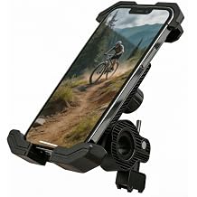 Bike Phone Holder Mount Motorcycle Bicycle Phone Holder Cell Phone Holder