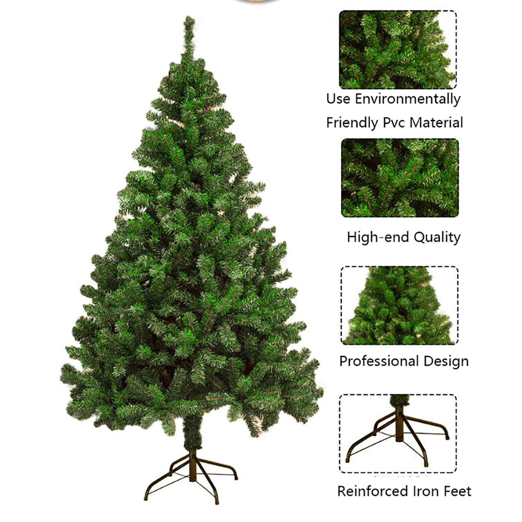 Amazon.com: KKLT Premium Decoration Christmas Tree,with Star