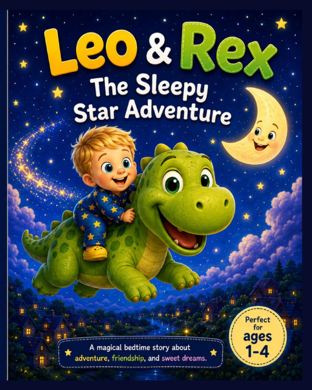 Leo & Rex The Sleepy Star Adventure (Leo & Rex: Dinosaur Adventures)