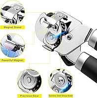 Vista 3 de Abrelatas manual, abrelatas con imán [actualizado]