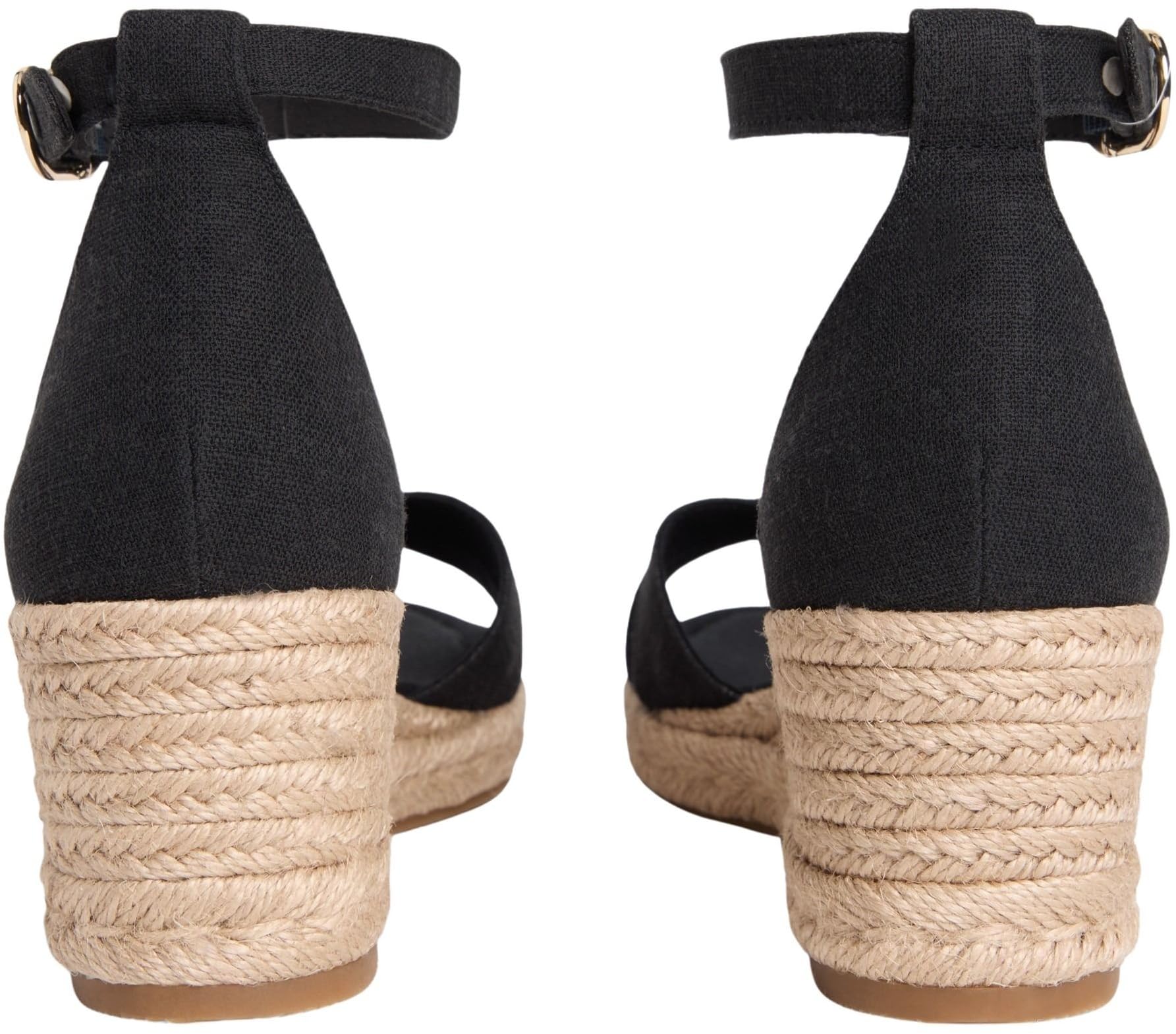 Tommy Hilfiger Mid Wedge Espad X Cross Fw0fw09332, Alpargatas de cuña Mujer