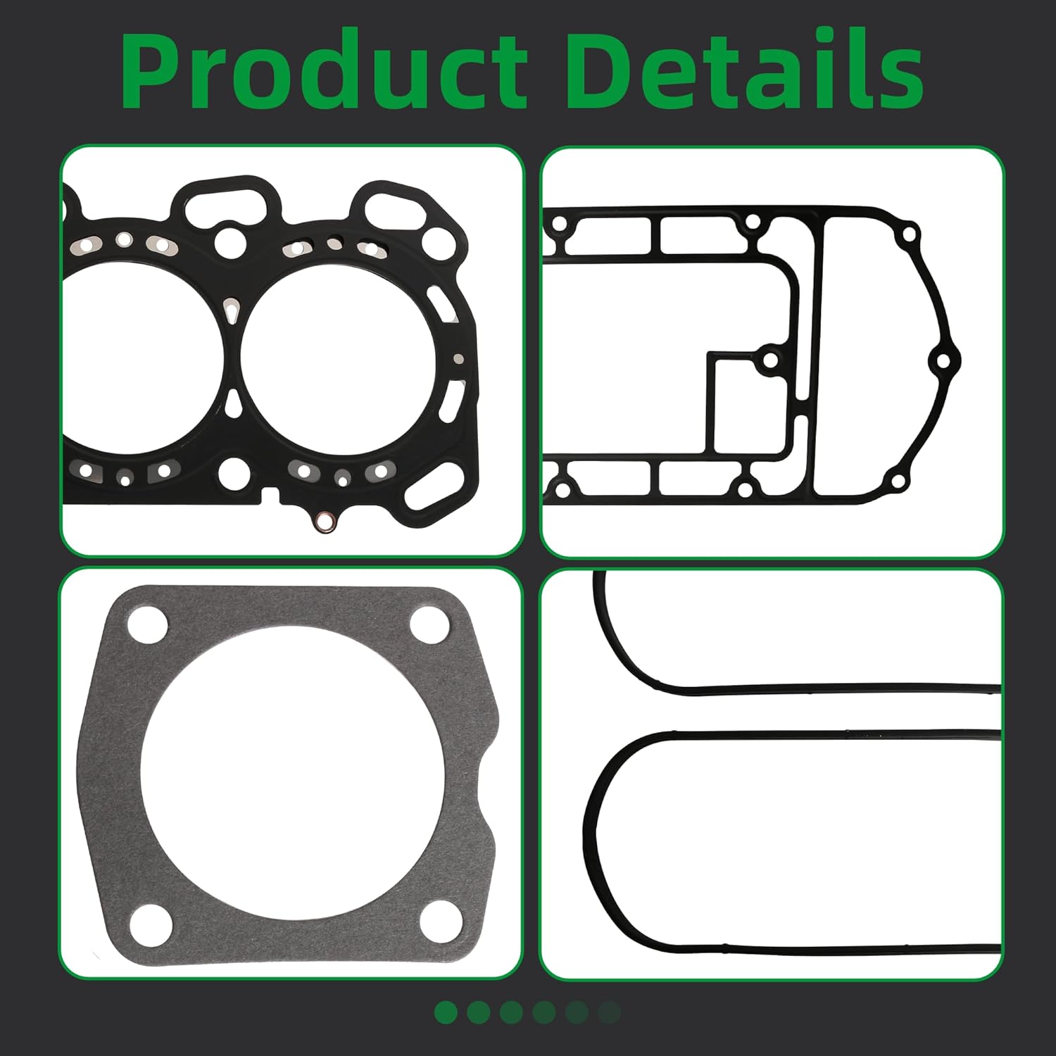 Engine Cylinder Head Gasket Set with Head Bolt HS26265PT,HS26265PT-1,ES71329-1,for Honda Pilot Odyssey 3.5L 2005-2010,for Acura MDX TL RL 3.5L 2003-2008