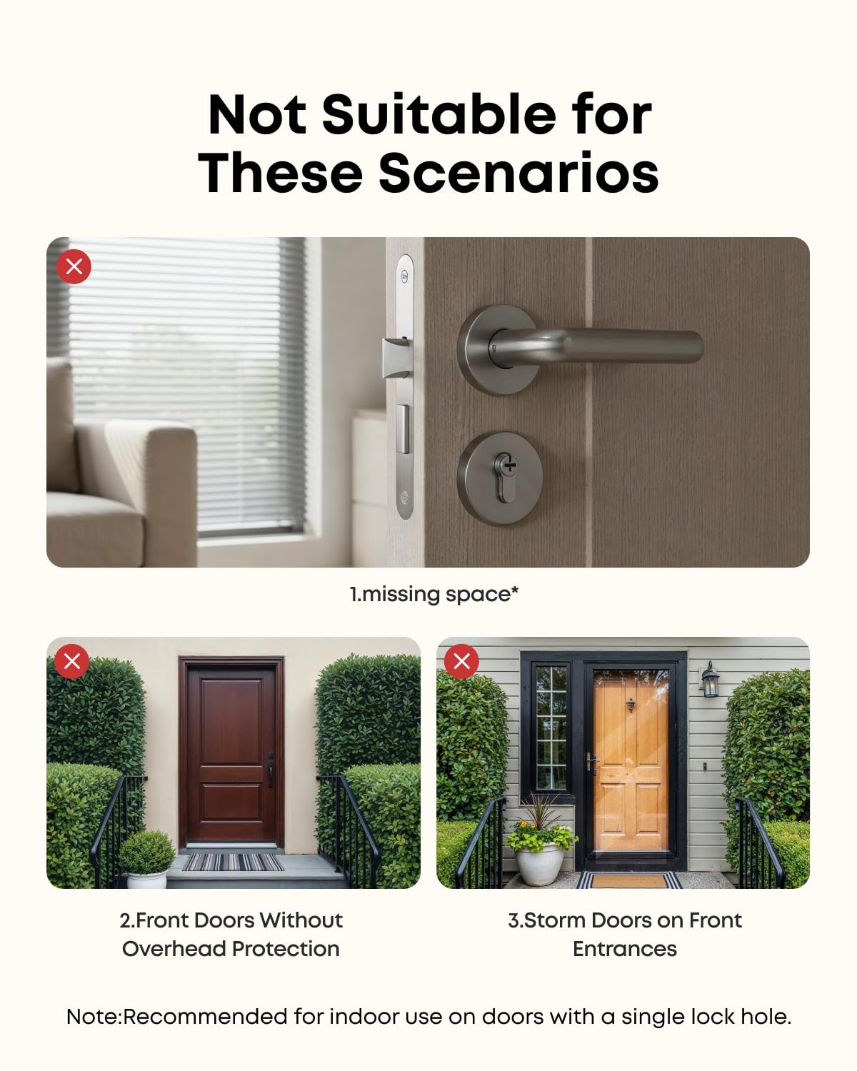 eufy Smart Lock C32, serrure de porte sans clé à empreintes digitales avec poignée, Wi-Fi intégré, télécommande par application, reconnaissance d'empreintes digitales IA auto-apprentissage pour portes