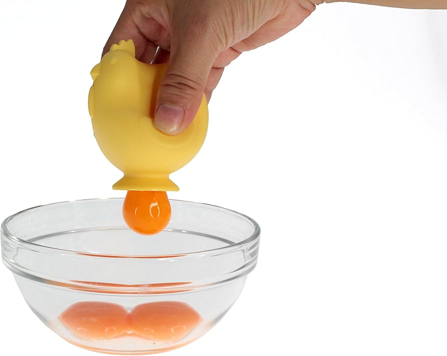 Amazon｜サンクラフト 卵の黄身分け ES-01 119902 イエロー (約