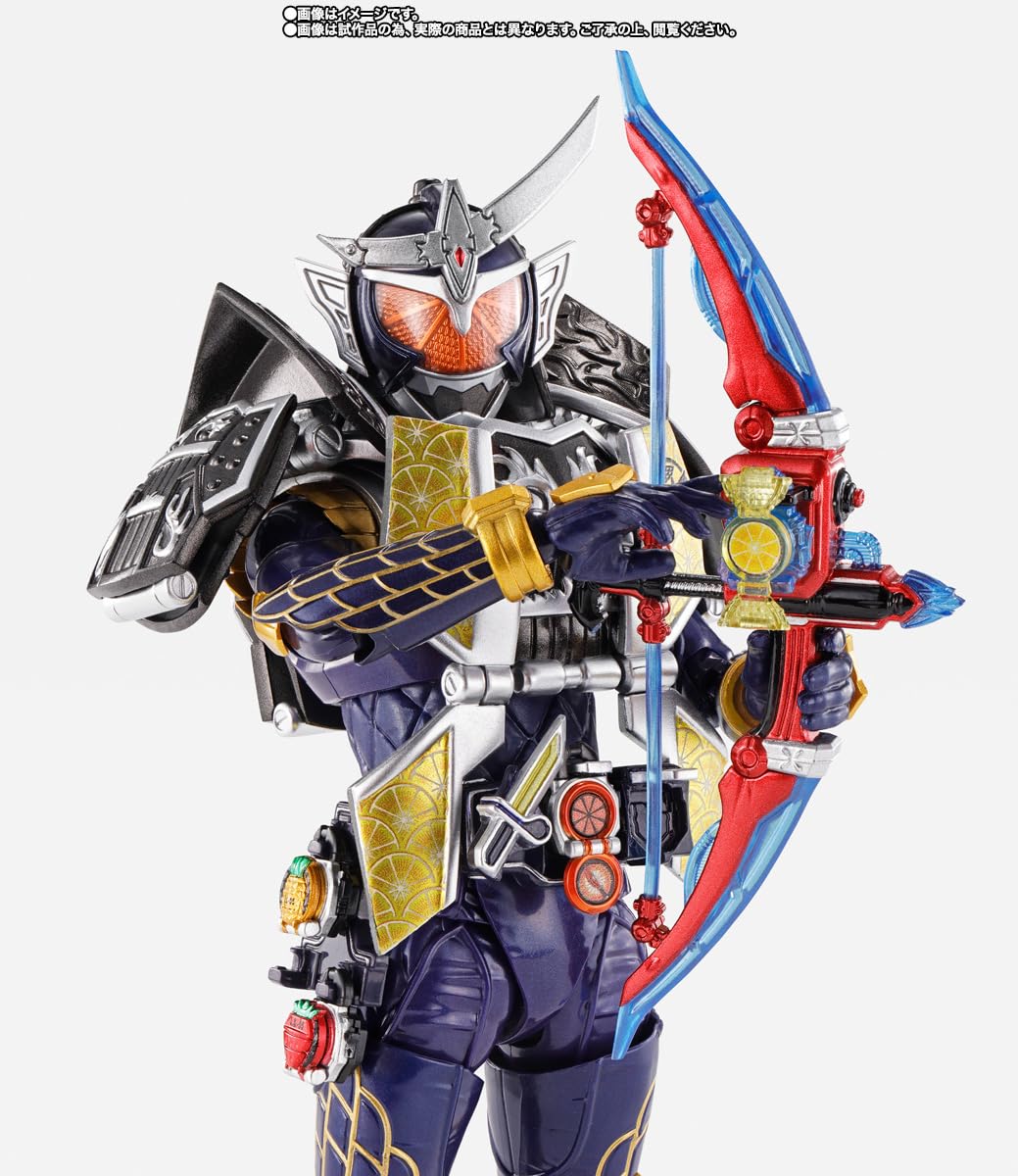 Amazon.co.jp: S.H.Figuarts（真骨彫製法） 仮面ライダー鎧武 ジンバー