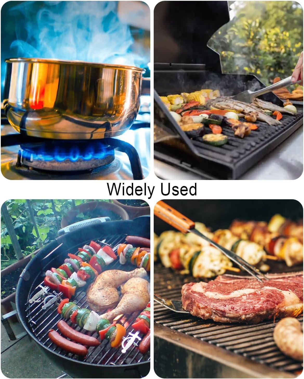 3/4" External Thread Quick Release Connector, Solid Brass Hose Quick Connect Disconnect Fittings Fit for Generator Grills Patio Heaters