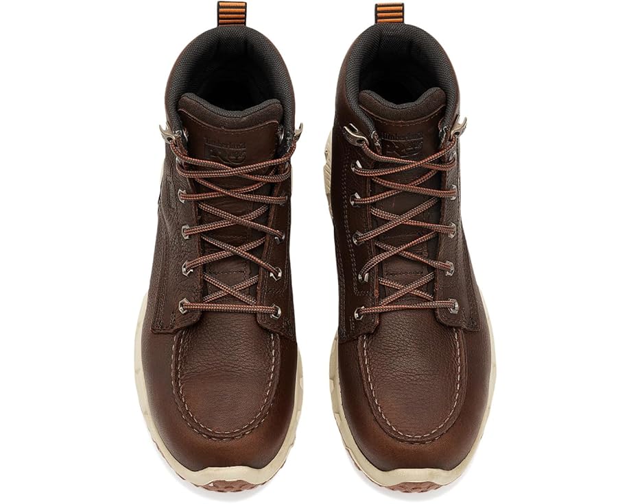 Timberland PRO Tempe 6 Inch Alloy Safety Toe Waterproof Industrial Work Boots - Top View