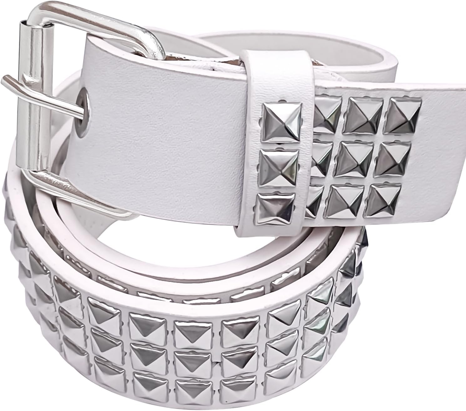Studded Belt Punk Belt Y2K Goth Rivet Belts For Women Unisex Christmas Gift