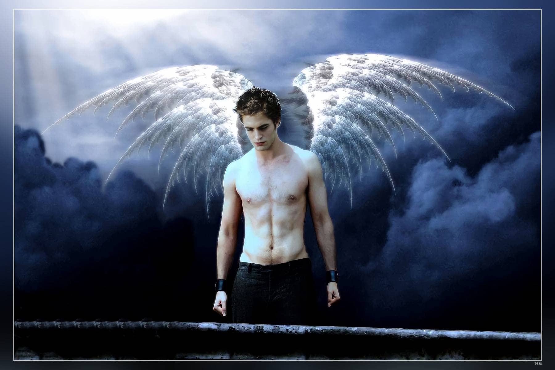 Posterhub Movie Twilight Edward Cullen Robert Pattinson Poster