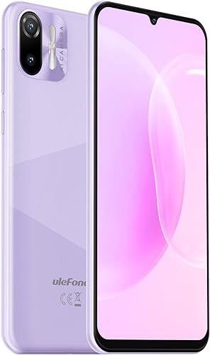 Ulefone Note 6 - Teléfono inteligente 3G desbloqueado pantalla completa HD de 61 pulgadas ranuras para tarjetas triples Android 11 teléfono celular