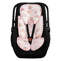 Vista 14 de Pea Pod - Soporte para la cabeza del asiento de coche para bebé recién nacido, 2 en 1 Soporte para la cabeza del asiento de coche para bebés