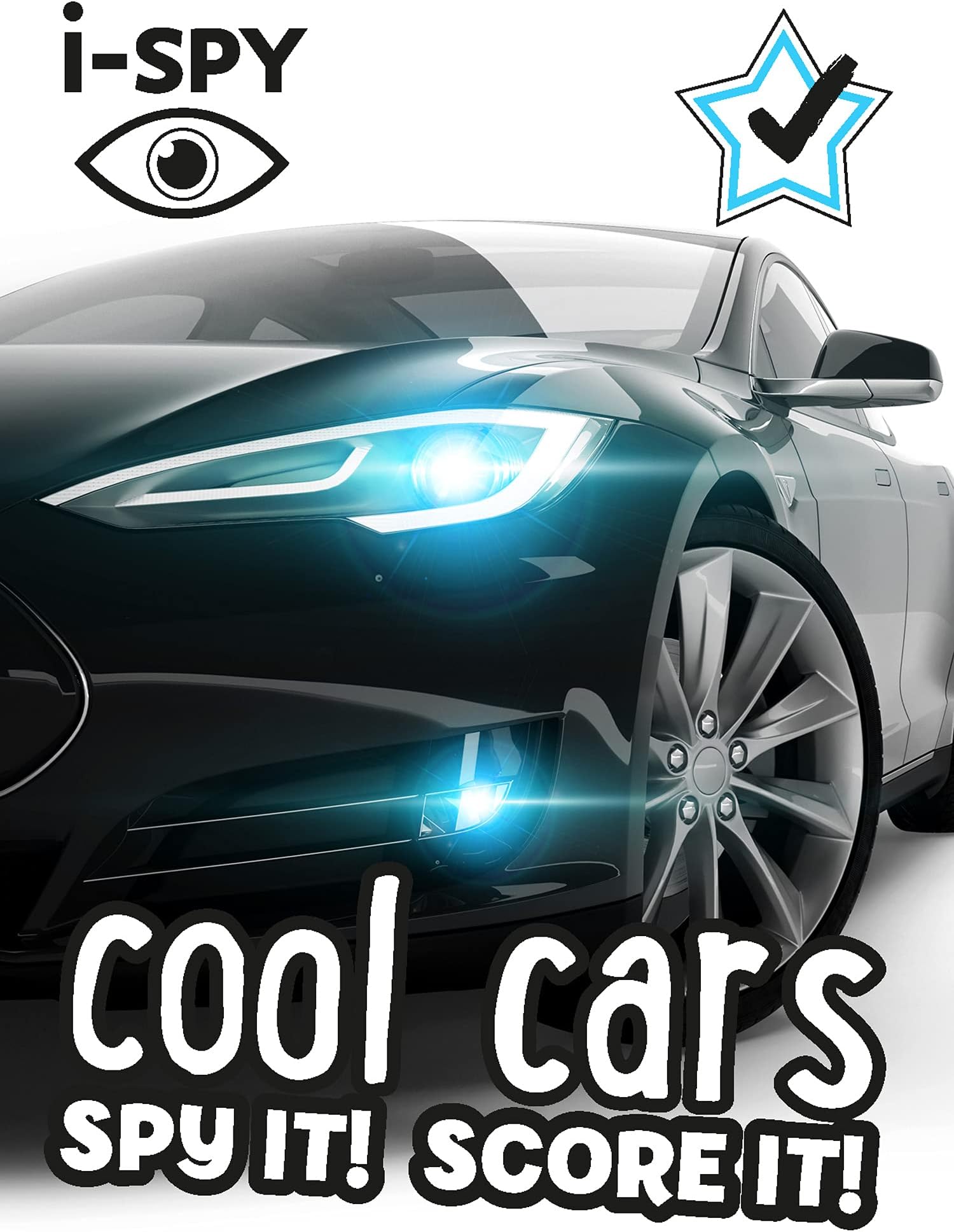 i-SPY Cool Cars: Spy it! Score it! Paperback – 3 March 2022