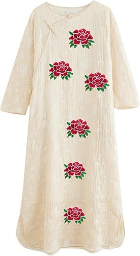 Miniatura 10 de Parches de bordado de flores de peonía, apliques, vestido de boda, decoración de bricolaje, ropa de mujer, parche de tela de costura, 6 piezas (azul)