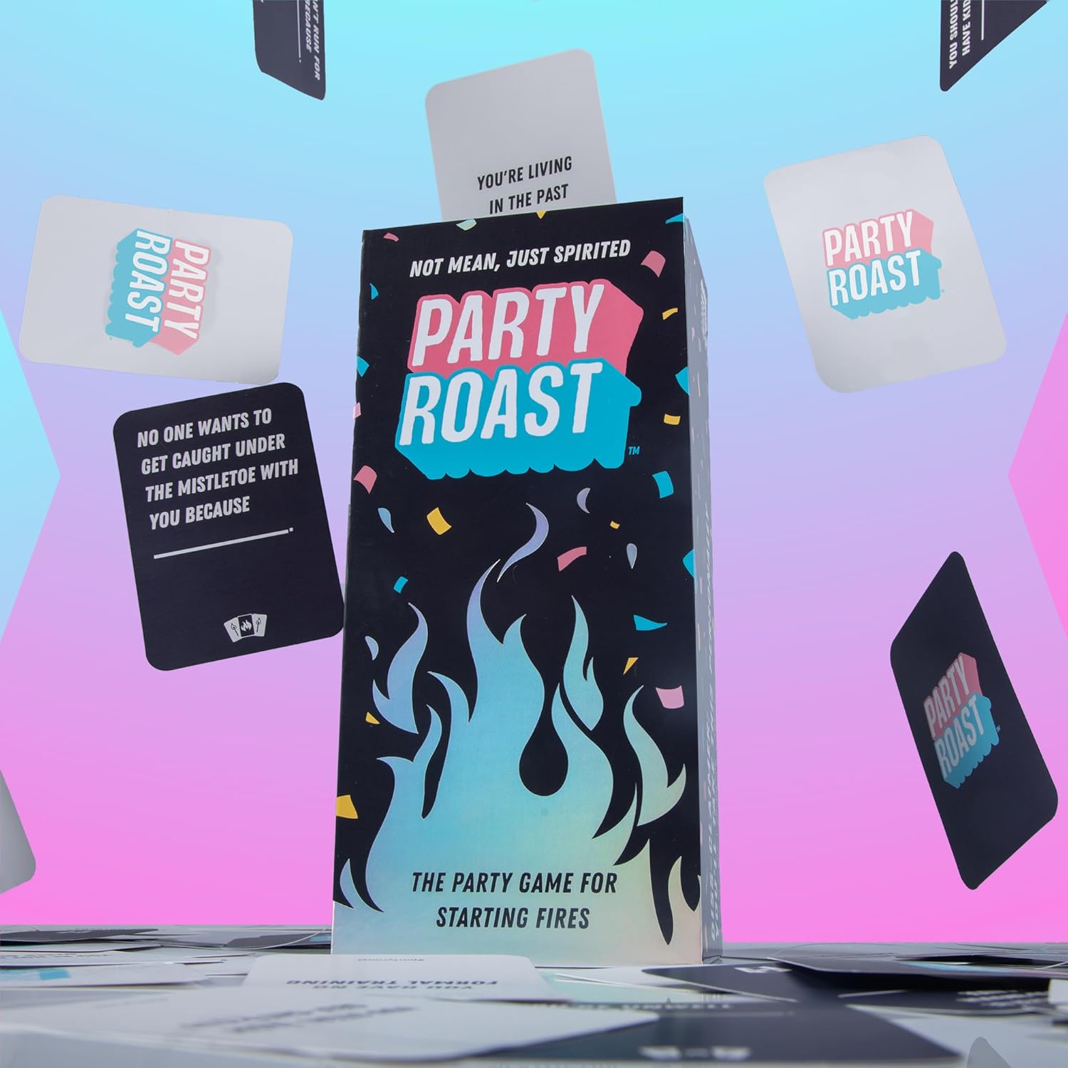 Savage, Smart, and Actually Funny | 600 Fearless Roast Cards for Adults Who Can Laugh at Themselves | Perfect for Game Night, Bachelorettes, and Dinner Parties | Ages 17+