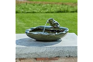 Water Feature Frog Fountain Spitter