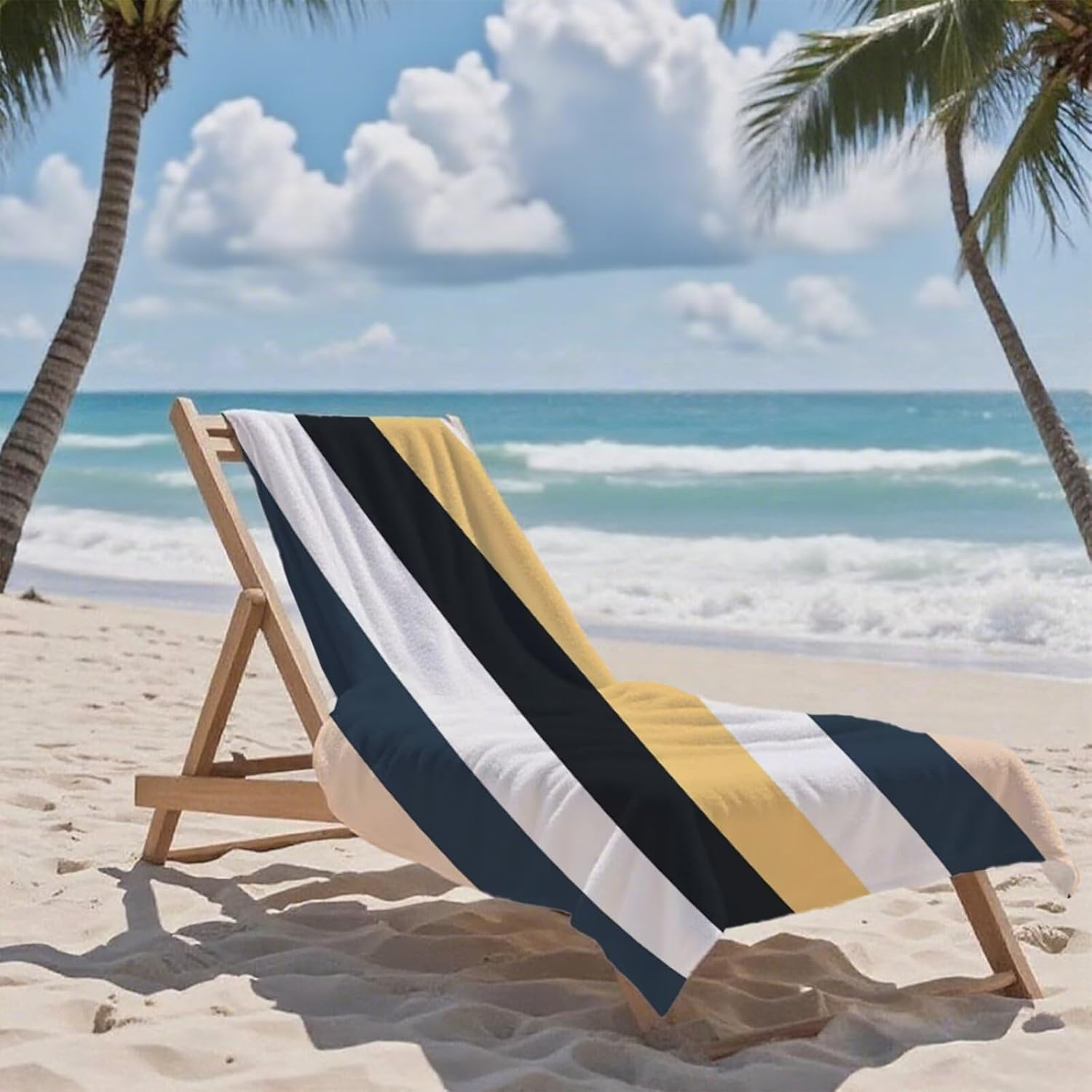 Beach Towel 90x180cm Bath Towels, Quick Dry Microfiber Towel, Sand Free, Super Absorbent, Lightweight, Compact Design, Towels for Bathroom Travel, Pool, Gym, Camping, Beach Vacation Essentials A2-455