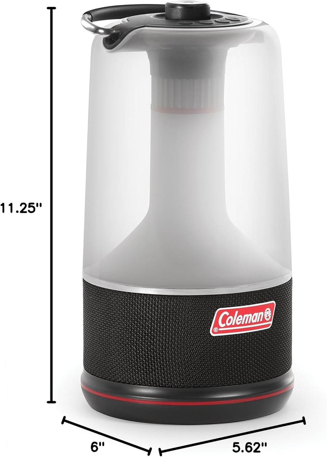 Coleman 360 Sound and Light Lantern Dimensions