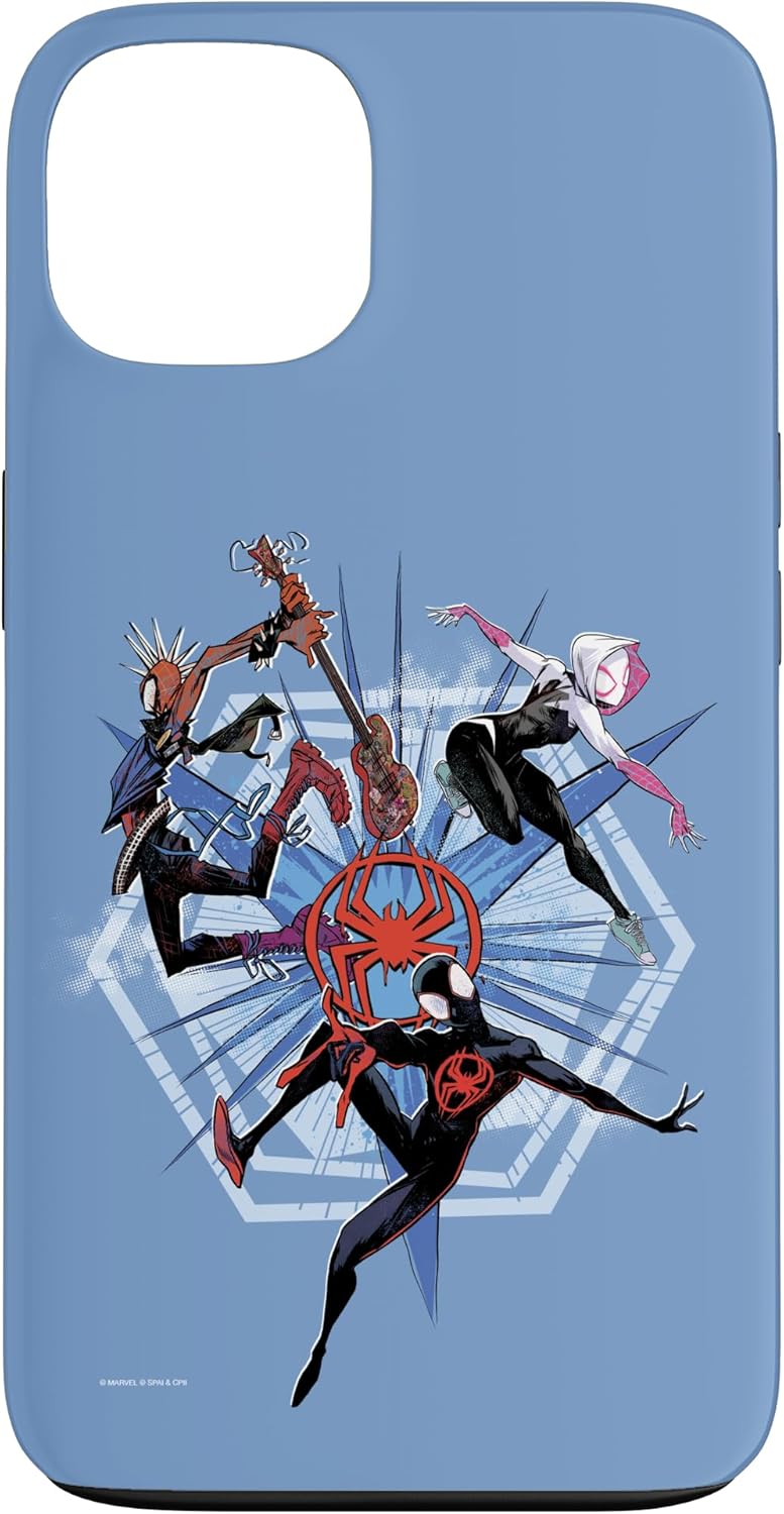 iPhone 16 Plus Marvel Spider-Man: Across the Spider-Verse Miles Gwen Hobie Case