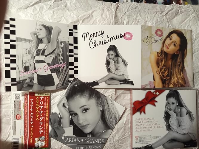 Amazon.co.jp: クリスマス・キス - アリアナ・グランデ: ミュージック