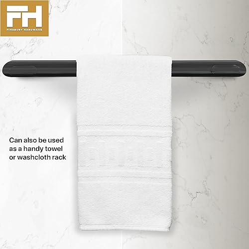 Miniatura 12 de Reposapiés de ducha, barra de ducha de esquina para afeitarse piernas, repisa de pie de ducha de hotel, barra de latón para baño (níquel satinado)