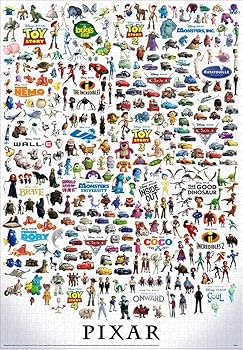 ピクサーオールキャラクターズ　ジグソーパズル　1000ピース　テンヨー Amazon | テンヨー(Tenyo) 【日本製】 1000ピース