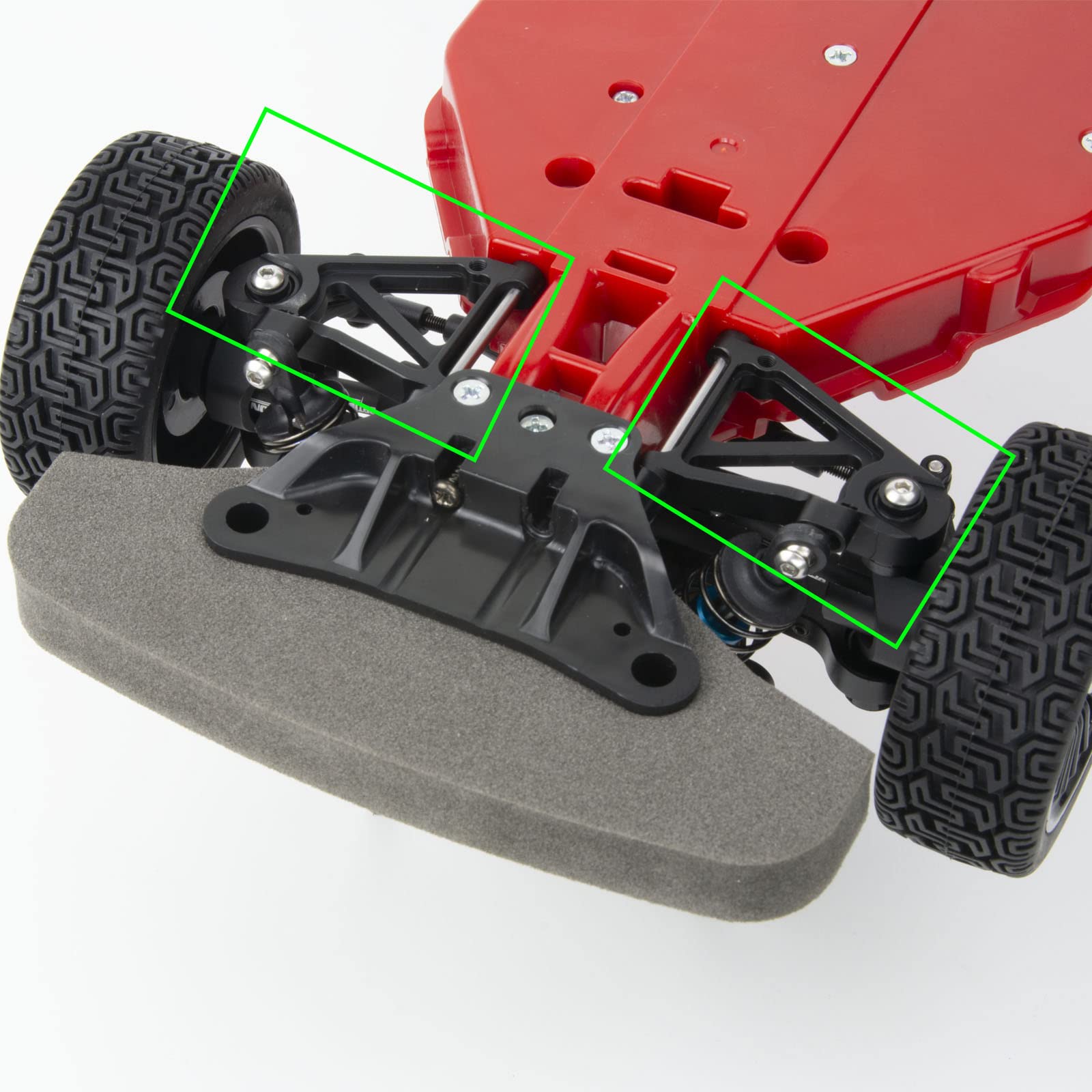 Amazon | HOBOHY TT-02 アルミ フロント ロア サスペンション アーム