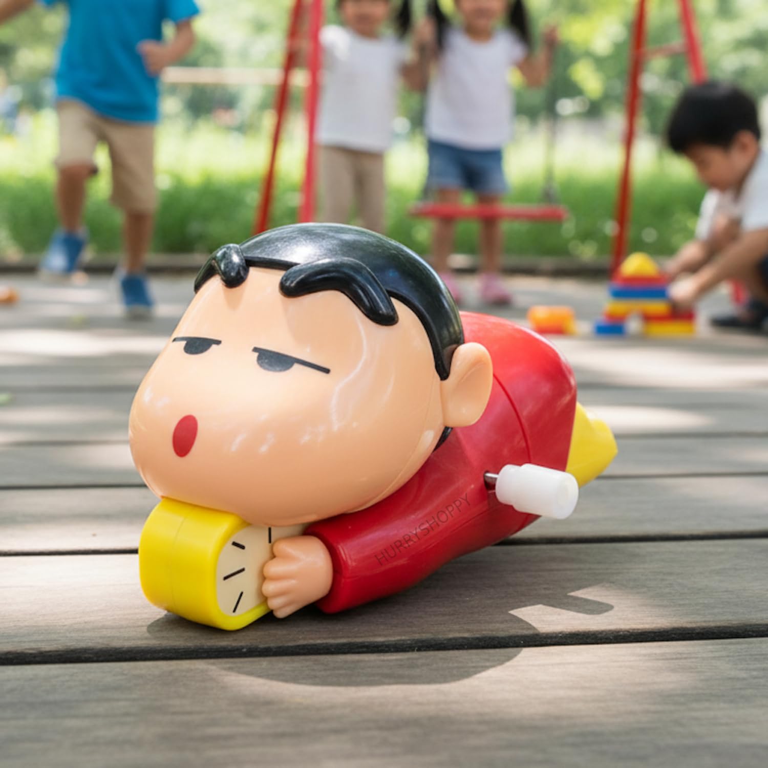 HURRYSHOPPY Cute Shinchan Crawling Moving Action Figure Toy for Kids – Movable & Crawl Cartoon Toy – Fun Interactive Play for Babies and Toddlers-image-24