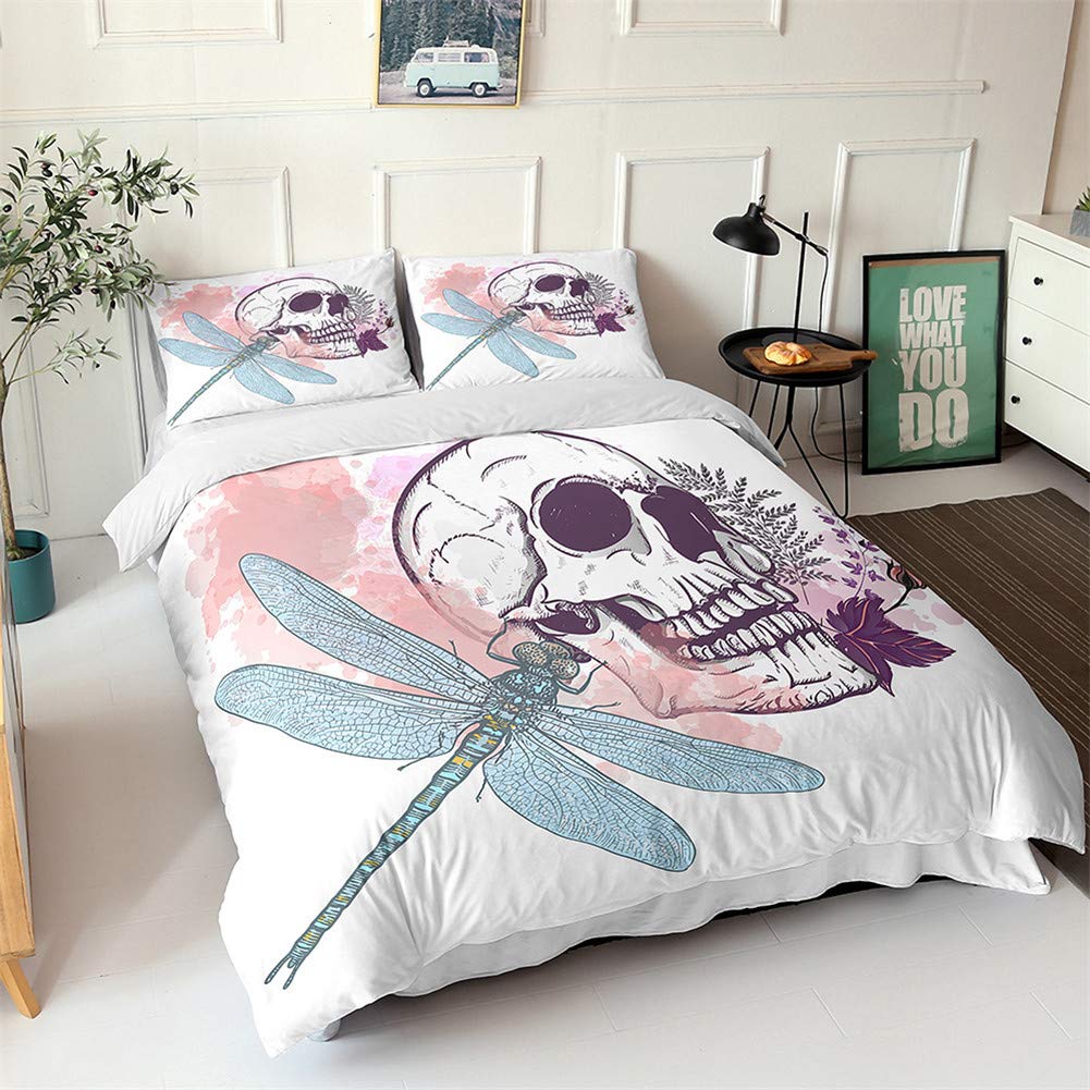 Juego De Ropa De Cama De Microfibra 4 Piezas Morbuy - Incluye Funda Nórdica, Sábana Encimera Y 2 Fundas De Almohada