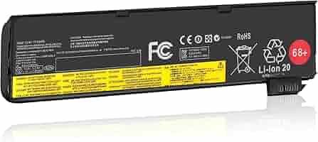 Batteria Sostitutiva Per Lenovo ThinkPad T440 T450 T460 X240 X250 X260 | 45N1124 45N1125 45N1130 45N1135 45N1136 - Foto 6