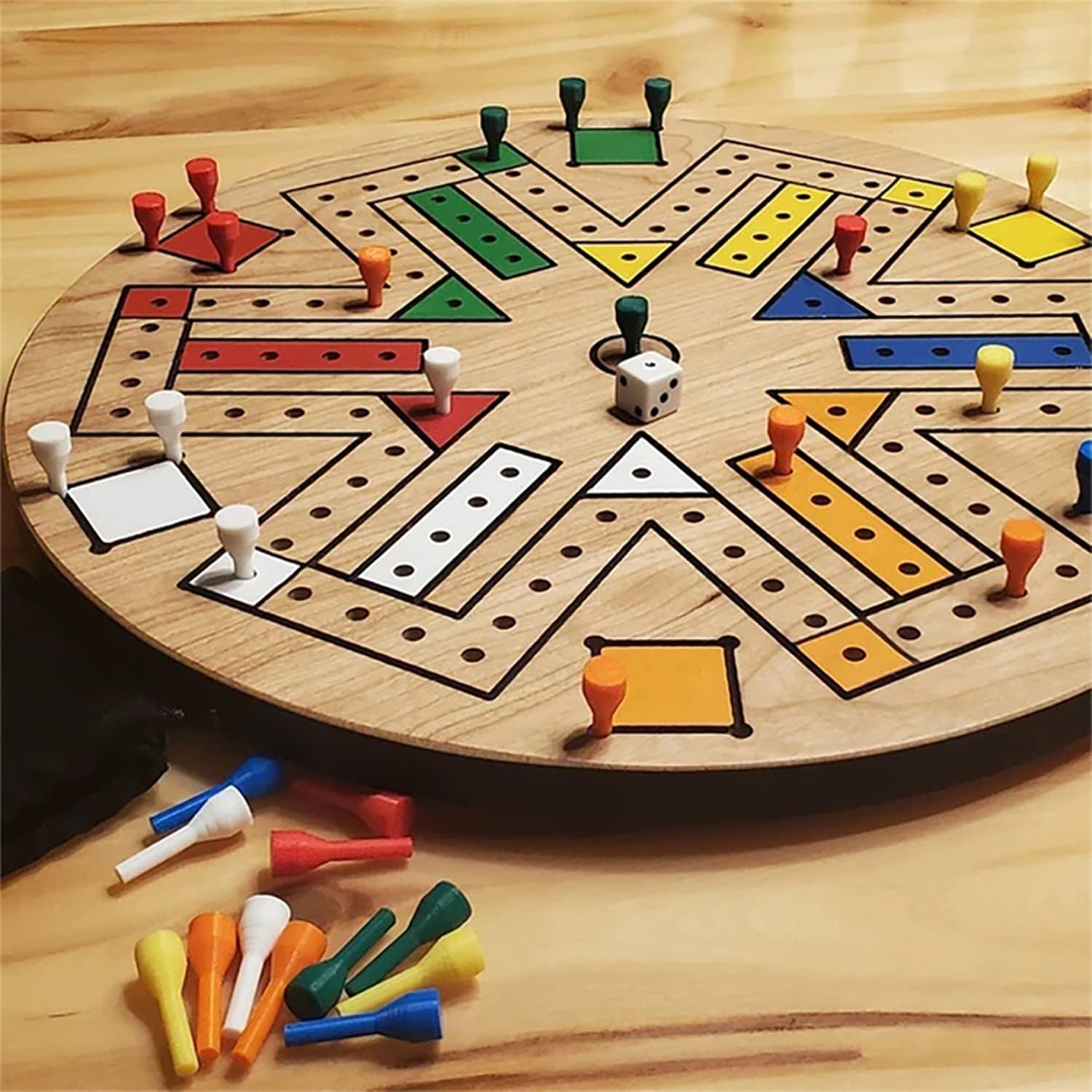 Fast Track Board Games Family Board Game for 36 Players