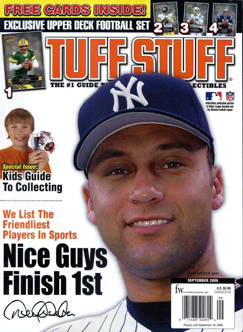 Tuff Stuff Magazine September 2006 Various Books