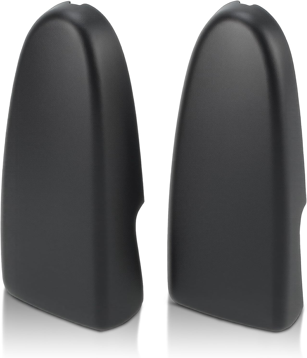 2PCS Rear Gate Hatch Trunk Window Glass Hinge Cover Fit for Jeep Liberty KJ 2002-2007, Replace #55360366AE, 55360216AD, 6507883AA, 55360367AE, 55360217AD