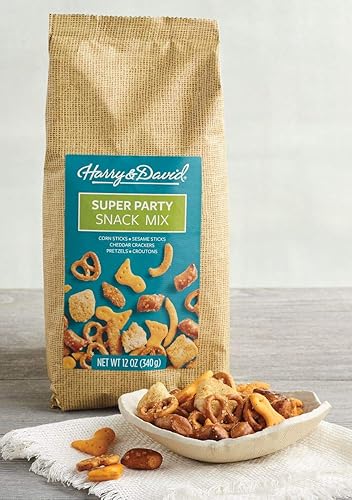 Miniatura 2 de Harry & David Cesta de regalo de palomitas de maíz, nueces y frutas secas