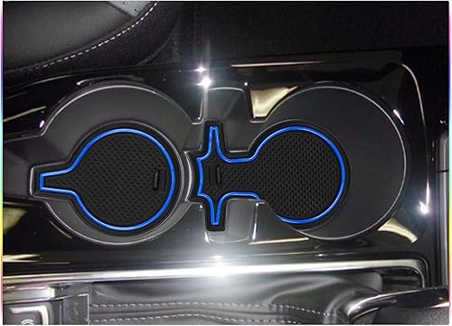 Miniatura 6 de SKTU 2024 2025 2026 Alfombrilla para ranura de puerta Chevy Trax para Chevrolet Trax 2024 2025 2026 (LS,1RS,LT,2RS,ACTIV) 2024-2026 Accesorios Trax