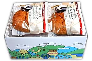 Kanda Original Japanese Coffee Red Bean Bread (PACK OF 10) DagashiyaBox