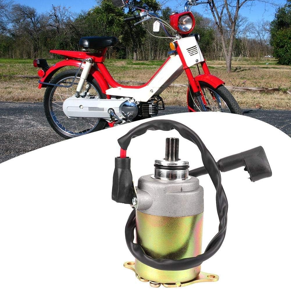 Aramox Anlasser Motorrad Elektrostarter für GY6 125ccm 150ccm Scooter Motor Zubehör, Anlasser-Baugruppe