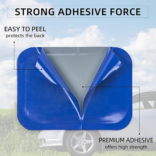 Miniatura 3 de 40 parches radiales para neumáticos cuadrados de goma, herramientas de reparación de neumáticos, parches de reparación de pinchazos, kit de parches