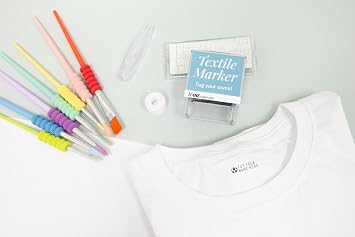 Mine Stamp Clothing and Book Marker | Personalised Clothing Marker for Adults and Children | Personalised Name Stamp for Children's Clothing
