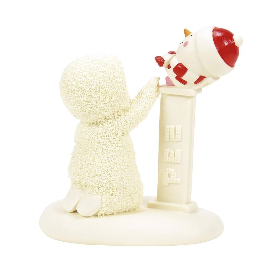 DEPARTMENT 56 BABIES 置物 Amazon.com: Department 56 Snowbabies PEZ Dispenser Say Ahhh