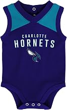 Outerstuff NBA Newborn (0-9M) Infant (12M-24M) Overtime 3-Piece Bodysuit Set, Team Options