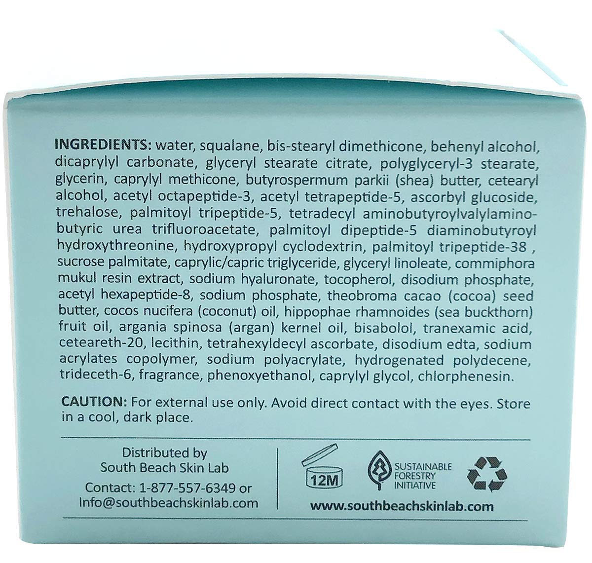 Amazon Com South Beach Skin Lab Repair And Release Cream 1 Oz Doctor Formulated To Fight Stubborn Fine Lines Wrinkles Lab Tested For All Skin Types