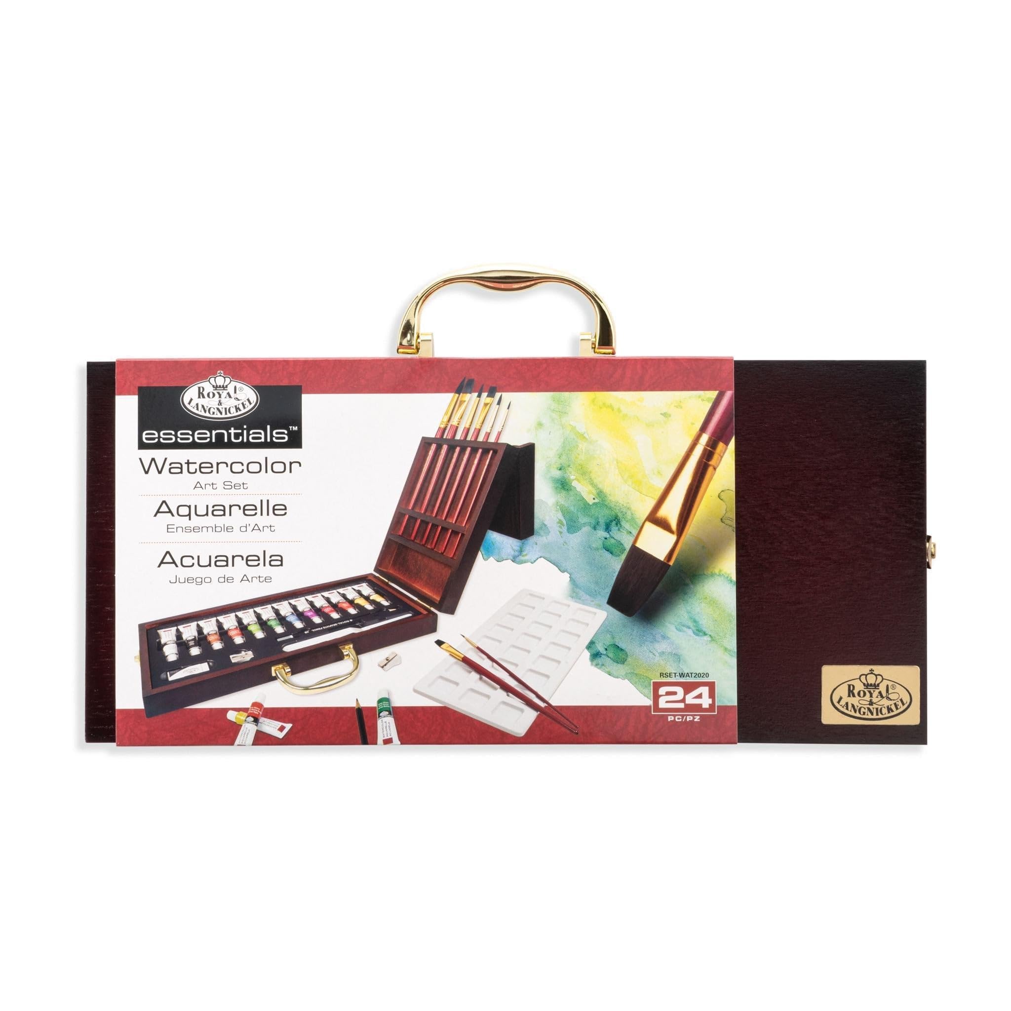 Royal & Langnickel Artist Premier Watercolour Painting Set
