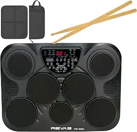 Bateria Eletrônica Portátil Roland Revas Pb-350