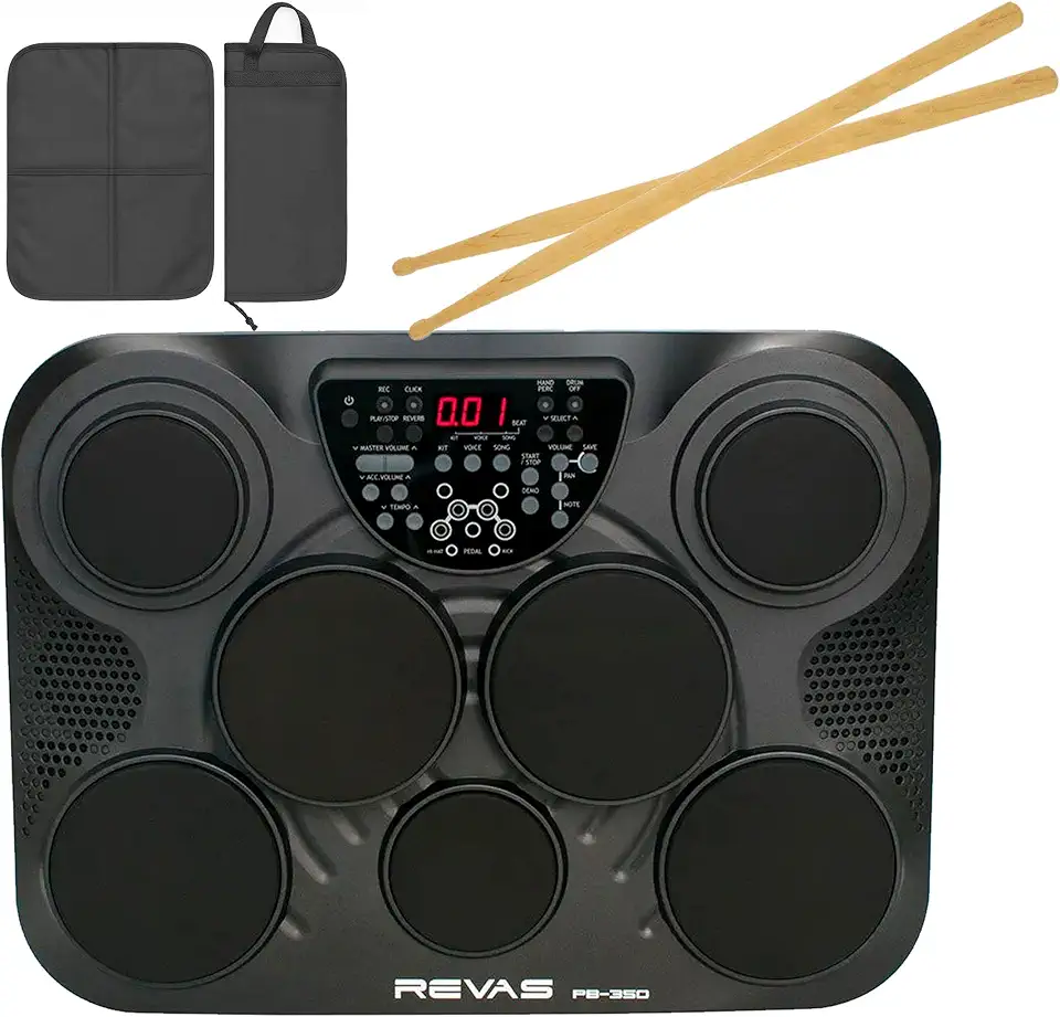 Bateria Eletrônica Portátil Roland Revas Pb-350