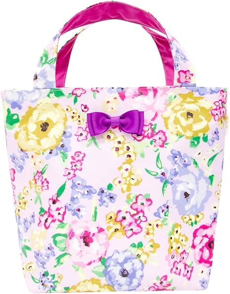 Amazon Belle Plume ランチバッグ 保温 保冷 おしゃれ かわいい 表面撥水 保冷剤ポケット付き シェリ ランチバッグ ランチ巾着 ランチベルト オンライン通販