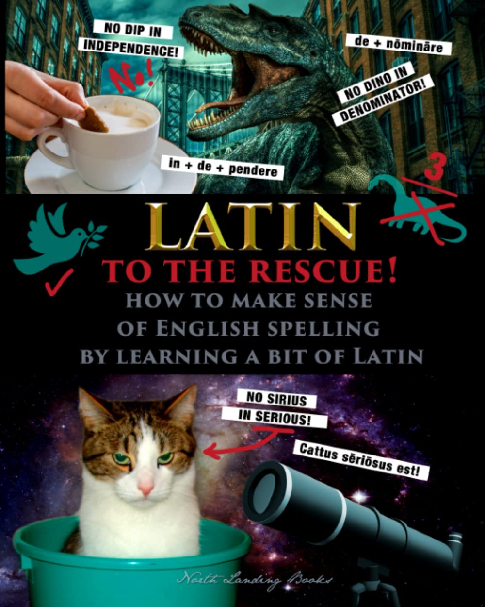 Latin to the Rescue! - How to make sense of English spelling by learning a bit of Latin (Latin for Kids and Church Latin)