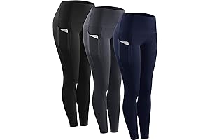 High-Rise Workout Leggings: The Ultimate Yoga and Fitness Companion